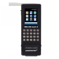 Алкотектор PRO-100 touch-K (тач-к) со встроенным принтером