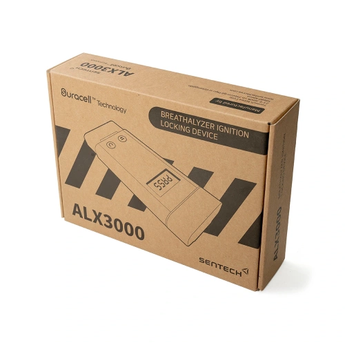 Алкозамок Alcoscan ALX3000 фото в интернет-магазине Алкотестер-маркет.ру