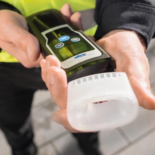 Алкотестер Drager Alcotest 5000 фото в интернет-магазине Алкотестер-маркет.ру